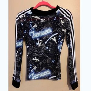 *SOLD* New Adidas x Fiorucci mesh top